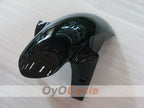 Spritzverkleidungssatz für die YZF-R1, Baujahr 07-08 - Schwarz, Matt - Werksstil #OYO87905701