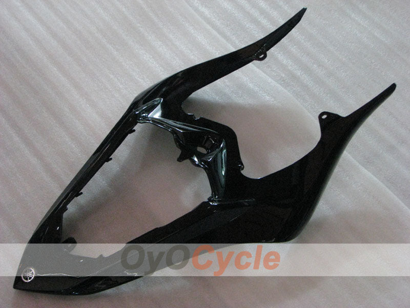 Spritzverkleidungssatz für die YZF-R1, Baujahr 07-08 - Schwarz, Matt - Werksstil #OYO87905701
