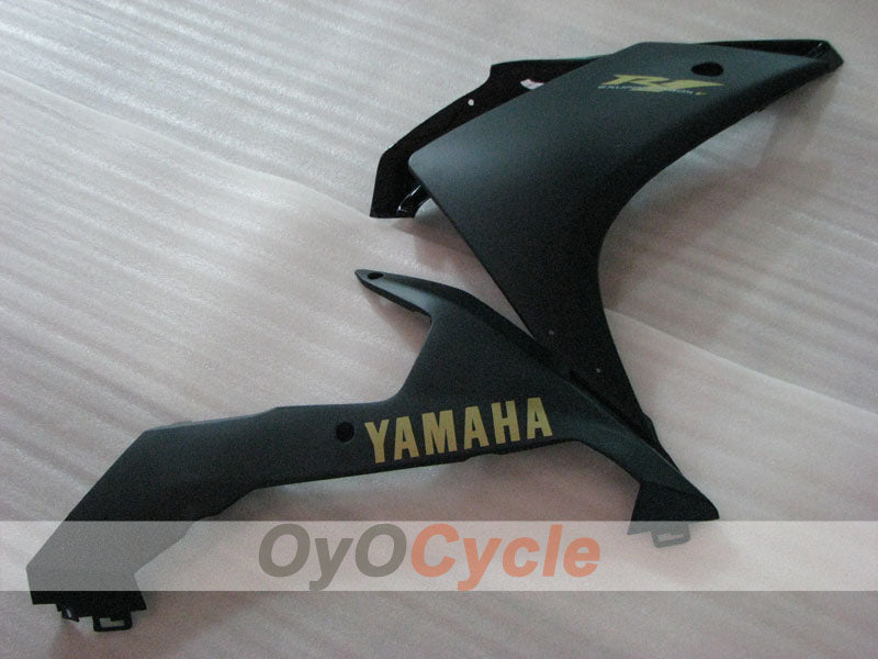 Spritzverkleidungssatz für die YZF-R1, Baujahr 07-08 - Schwarz, Matt - Werksstil #OYO87905701