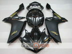 Spritzverkleidungssatz für die YZF-R1, Baujahr 07-08 - Schwarz, Matt - Werksstil #OYO87905702