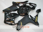 Spritzverkleidungssatz für die YZF-R1, Baujahr 07-08 - Schwarz, Matt - Werksstil #OYO87905702
