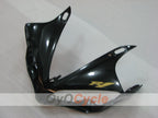 Spritzverkleidungssatz für die YZF-R1, Baujahr 07-08 - Schwarz, Matt - Werksstil #OYO87905702