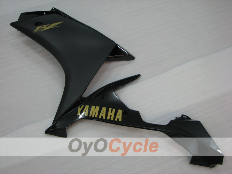 Spritzverkleidungssatz für die YZF-R1, Baujahr 07-08 - Schwarz, Matt - Werksstil #OYO87905702