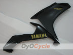 Spritzverkleidungssatz für die YZF-R1, Baujahr 07-08 - Schwarz, Matt - Werksstil #OYO87905702