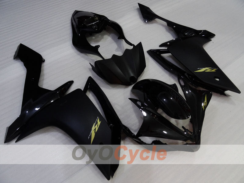 Spritzverkleidungssatz für die YZF-R1, Baujahr 07-08 - Schwarz, Matt - Werksstil #OYO87905703 Hauptbild