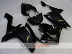 Spritzverkleidungssatz für die YZF-R1, Baujahr 07-08 - Schwarz, Matt - Werksstil #OYO87905703