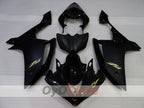 Spritzverkleidungssatz für die YZF-R1, Baujahr 07-08 - Schwarz, Matt - Werksstil #OYO87905703