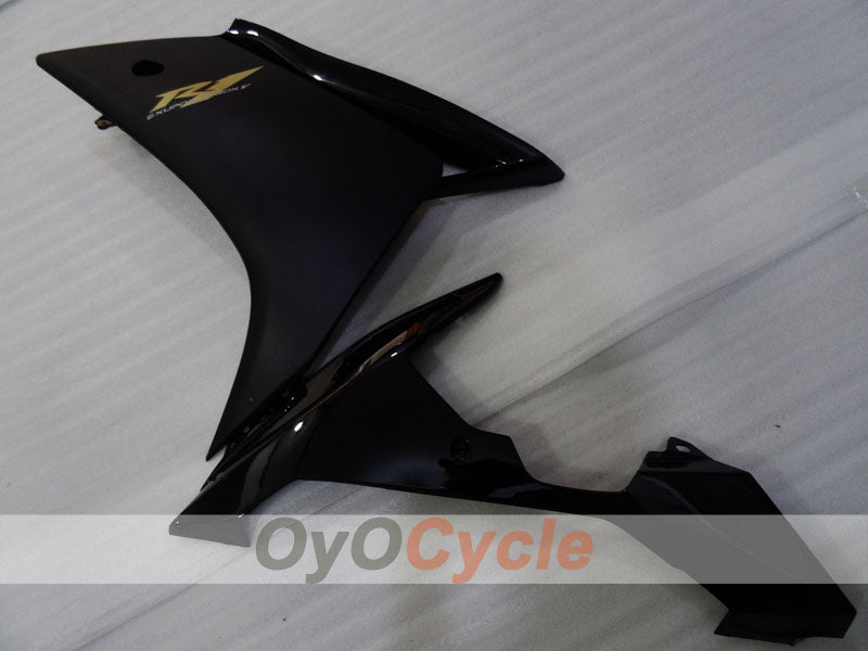 Spritzverkleidungssatz für die YZF-R1, Baujahr 07-08 - Schwarz, Matt - Werksstil #OYO87905703