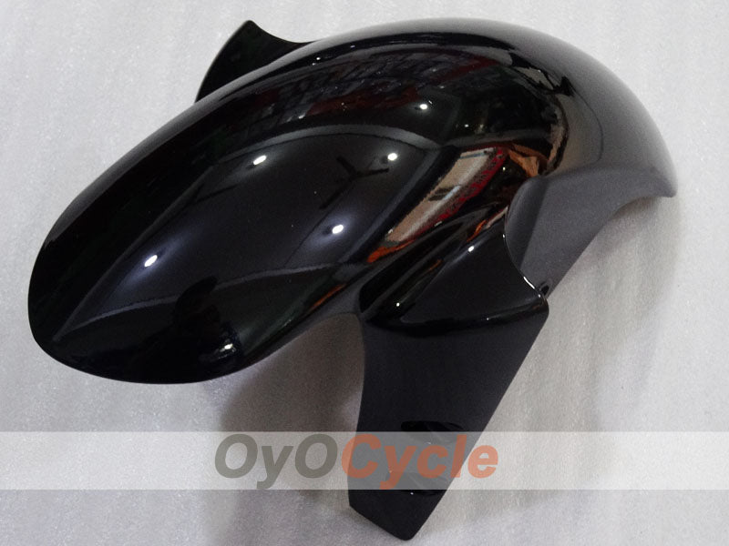Spritzverkleidungssatz für die YZF-R1, Baujahr 07-08 - Schwarz, Matt - Werksstil #OYO87905703