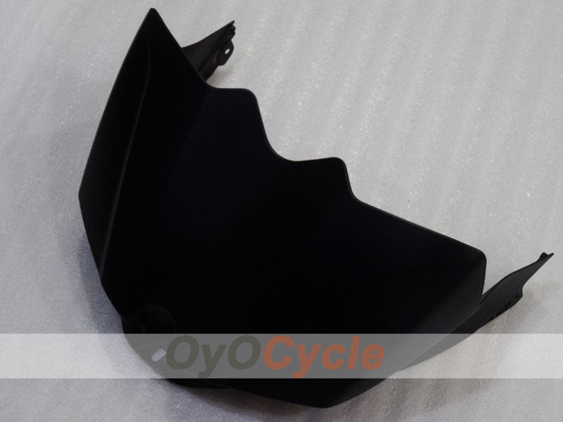 Spritzverkleidungssatz für die YZF-R1, Baujahr 07-08 - Schwarz, Matt - Werksstil #OYO87905703