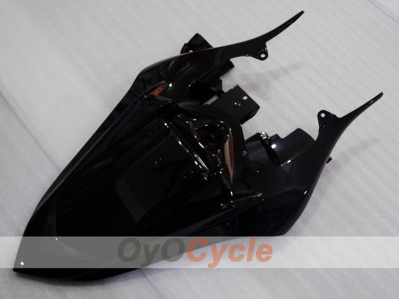 Spritzverkleidungssatz für die YZF-R1, Baujahr 07-08 - Schwarz, Matt - Werksstil #OYO87905703