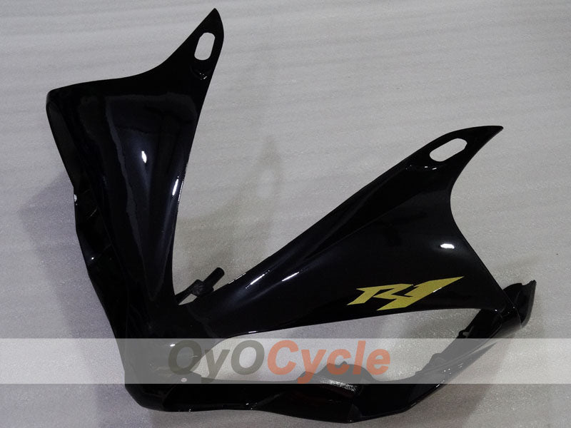 Spritzverkleidungssatz für die YZF-R1, Baujahr 07-08 - Schwarz, Matt - Werksstil #OYO87905703