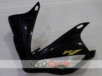 Spritzverkleidungssatz für die YZF-R1, Baujahr 07-08 - Schwarz, Matt - Werksstil #OYO87905703