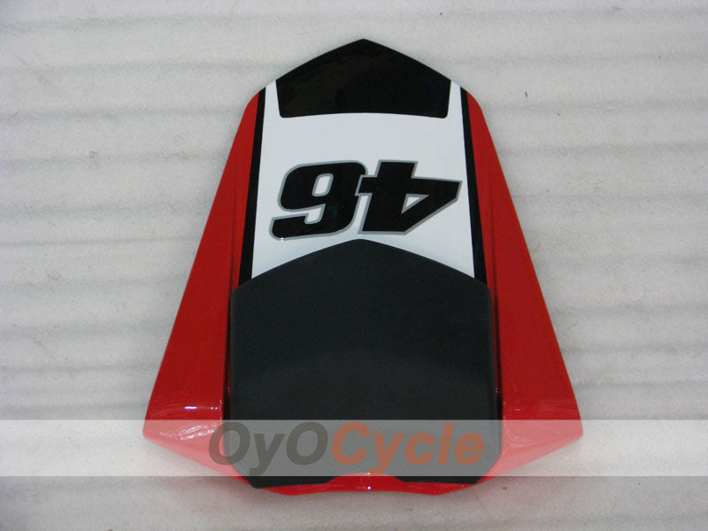 Spritzverkleidungssatz für die YZF-R1, Baujahr 07-08 - Rot, Weiß - Santander #OYO87905704