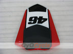 Spritzverkleidungssatz für die YZF-R1, Baujahr 07-08 - Rot, Weiß - Santander #OYO87905704