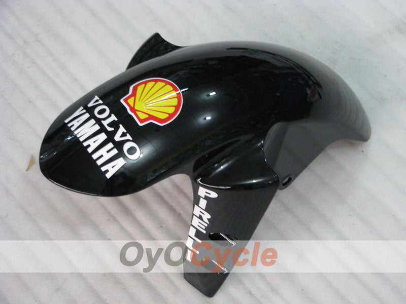 Spritzverkleidungssatz für die YZF-R1, Baujahr 07-08 - Rot, Weiß - Santander #OYO87905704