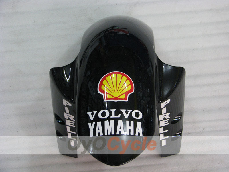Spritzverkleidungssatz für die YZF-R1, Baujahr 07-08 - Rot, Weiß - Santander #OYO87905704