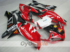 Einspritz-Verkleidungskit für YZF-R1 07-08 - Rot, Schwarz - Santander #OYO87905705