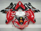 Einspritz-Verkleidungskit für YZF-R1 07-08 - Rot, Schwarz - Santander #OYO87905705
