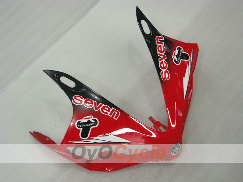 Einspritz-Verkleidungskit für YZF-R1 07-08 - Rot, Schwarz - Santander #OYO87905705