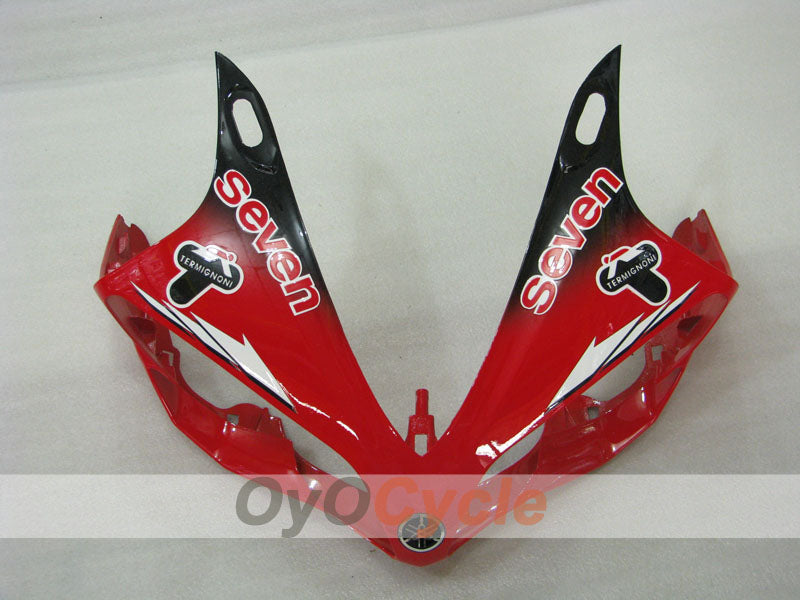 Einspritz-Verkleidungskit für YZF-R1 07-08 - Rot, Schwarz - Santander #OYO87905705