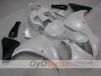 Einspritz-Verkleidungskit für YZF-R1 09-11 - Perlweiß - Ohne Aufkleber / Dekor, Werksstil #OYO87905706