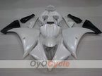 Einspritz-Verkleidungskit für YZF-R1 09-11 - Perlweiß - Ohne Aufkleber / Dekor, Werksstil #OYO87905706