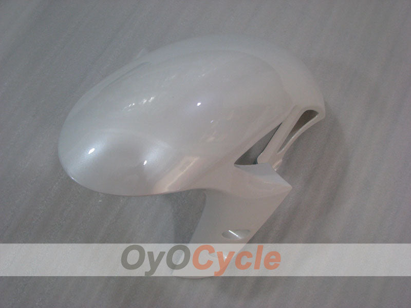 Einspritz-Verkleidungskit für YZF-R1 09-11 - Perlweiß - Ohne Aufkleber / Dekor, Werksstil #OYO87905706
