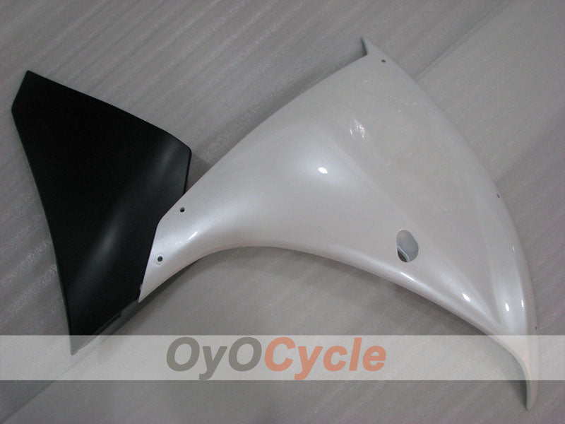 Einspritz-Verkleidungskit für YZF-R1 09-11 - Perlweiß - Ohne Aufkleber / Dekor, Werksstil #OYO87905706