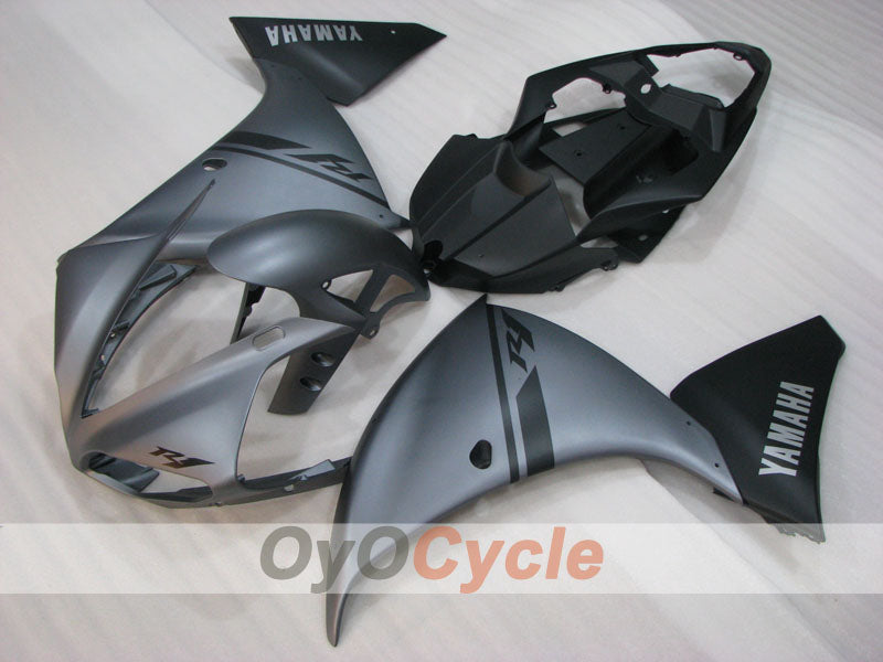 Einspritz-Verkleidungskit für YZF-R1 09-11 - Schwarz, Grau - Werksstil #OYO87905707 Hauptbild