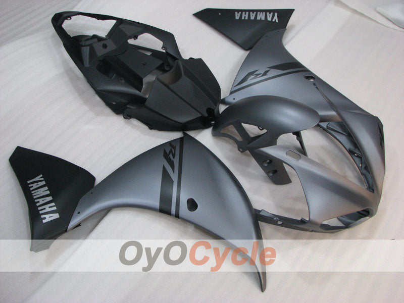 Einspritz-Verkleidungskit für YZF-R1 09-11 - Schwarz, Grau - Werksstil #OYO87905707 Zweitbild