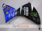 Einspritz-Verkleidungskit für YZF-R1 09-11 - Blau, Schwarz - Monster #OYO87905708
