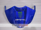 Einspritz-Verkleidungskit für YZF-R1 09-11 - Blau, Schwarz - Monster #OYO87905708