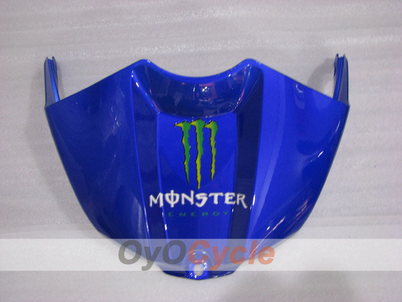 Einspritz-Verkleidungskit für YZF-R1 09-11 - Blau, Schwarz - Monster #OYO87905708