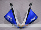 Einspritz-Verkleidungskit für YZF-R1 09-11 - Blau, Schwarz - Monster #OYO87905708