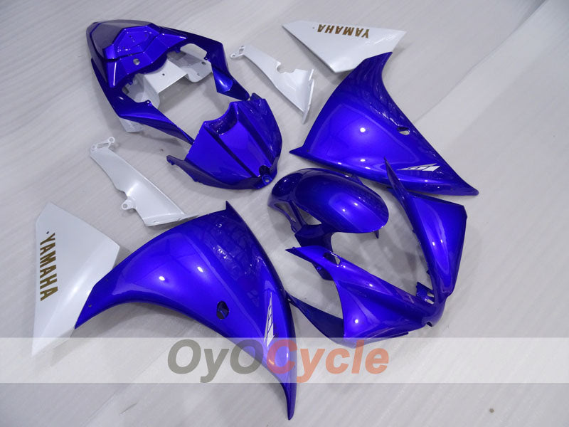 Einspritz-Verkleidungskit für YZF-R1 09-11 - Blau, Weiß - Werksstil #OYO87905709
