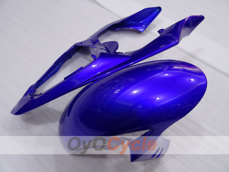 Einspritz-Verkleidungskit für YZF-R1 09-11 - Blau, Weiß - Werksstil #OYO87905709