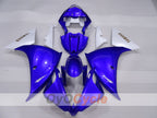 Einspritz-Verkleidungskit für YZF-R1 09-11 - Blau, Weiß - Werksstil #OYO87905709