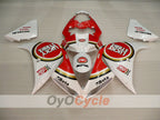 Einspritz-Verkleidungskit für YZF-R1 09-11 - Rot, Weiß - Lucky Strike #OYO87905710