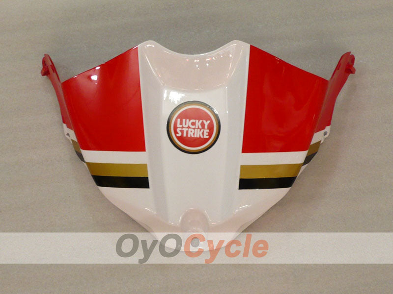 Einspritz-Verkleidungskit für YZF-R1 09-11 - Rot, Weiß - Lucky Strike #OYO87905710
