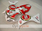 Einspritz-Verkleidungskit für YZF-R1 09-11 - Rot, Weiß - Lucky Strike #OYO87905710