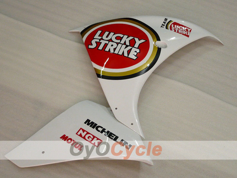 Einspritz-Verkleidungskit für YZF-R1 09-11 - Rot, Weiß - Lucky Strike #OYO87905710
