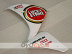 Einspritz-Verkleidungskit für YZF-R1 09-11 - Rot, Weiß - Lucky Strike #OYO87905710
