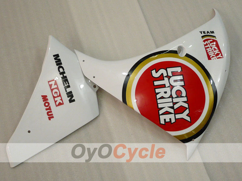 Einspritz-Verkleidungskit für YZF-R1 09-11 - Rot, Weiß - Lucky Strike #OYO87905710