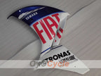 Einspritz-Verkleidungskit für YZF-R1 09-11 - Blau, Weiß - FIAT #OYO87905711