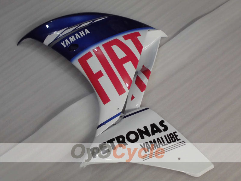 Einspritz-Verkleidungskit für YZF-R1 09-11 - Blau, Weiß - FIAT #OYO87905711