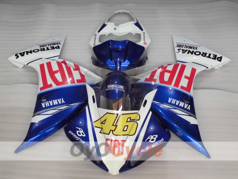 Einspritz-Verkleidungskit für YZF-R1 09-11 - Blau, Weiß - FIAT #OYO87905711 Zweitbild
