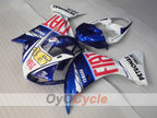 Einspritz-Verkleidungskit für YZF-R1 09-11 - Blau, Weiß - FIAT #OYO87905711