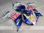Einspritz-Verkleidungskit für YZF-R1 09-11 - Blau, Weiß - FIAT #OYO87905711
