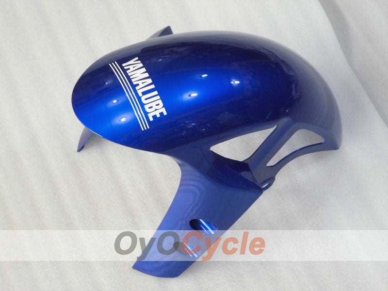 Einspritz-Verkleidungskit für YZF-R1 09-11 - Blau, Weiß - FIAT #OYO87905711
